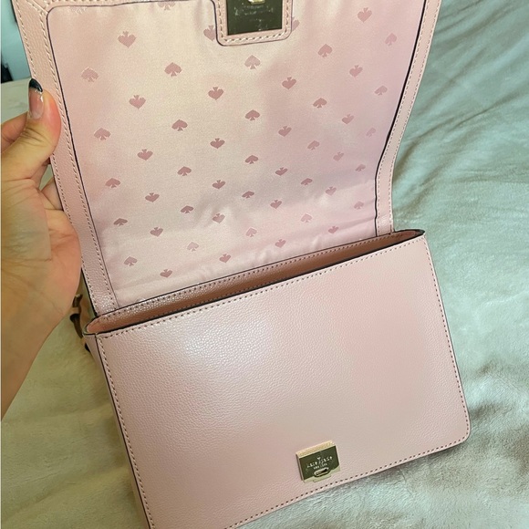 NWOT Kate Spade Pink Patterson Drive Maisie Purse - Picture 6 of 8